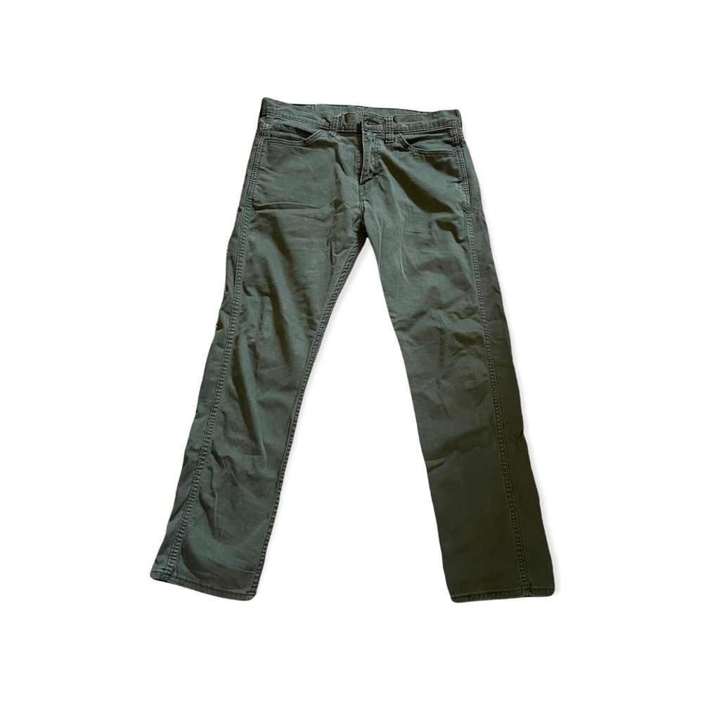 Levi’s 32x30 Olive Green
